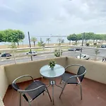 Lägenhet Renovado En Primera Linea De Playa En Roses, Aire Acondicionado Y Ascensor - Hisp-312-21 *
